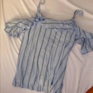 Off the shoulder shirt